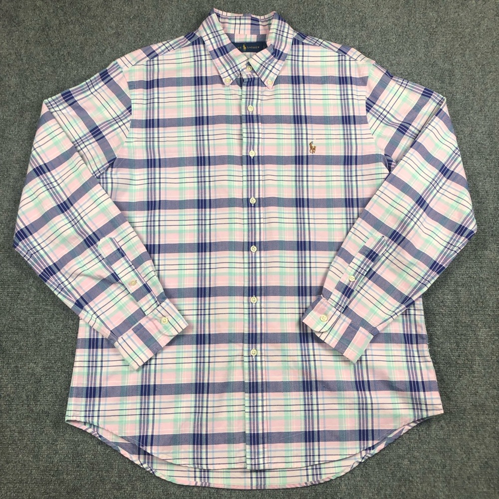 Polo Ralph Lauren Men's Plaid Button-Down Shirt